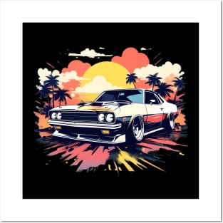 American Muscle Car Posters and Art